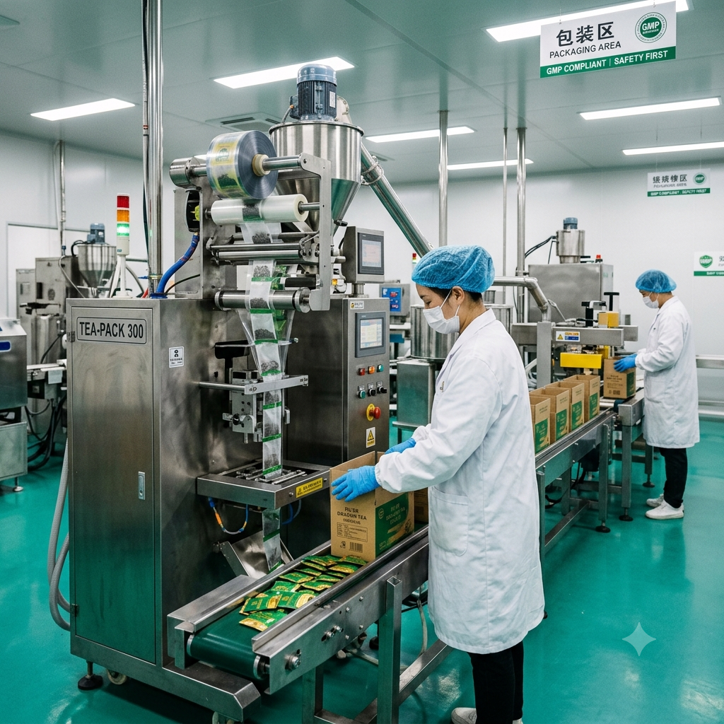 Factory production 3