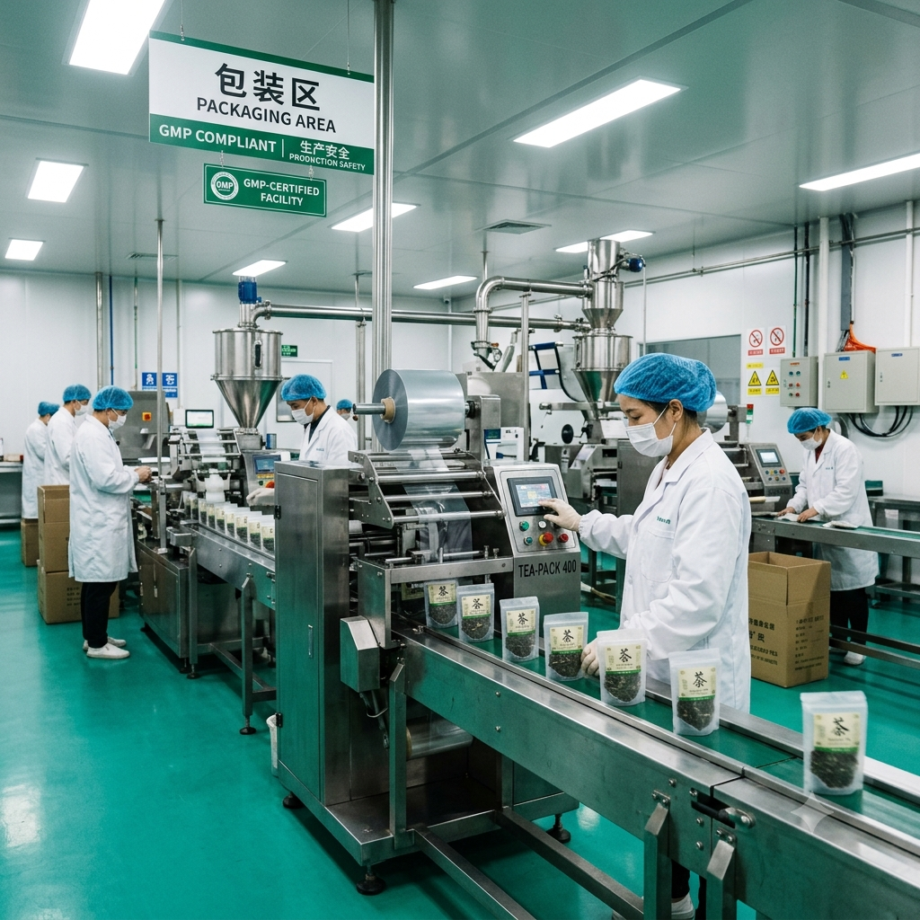 Factory production 4