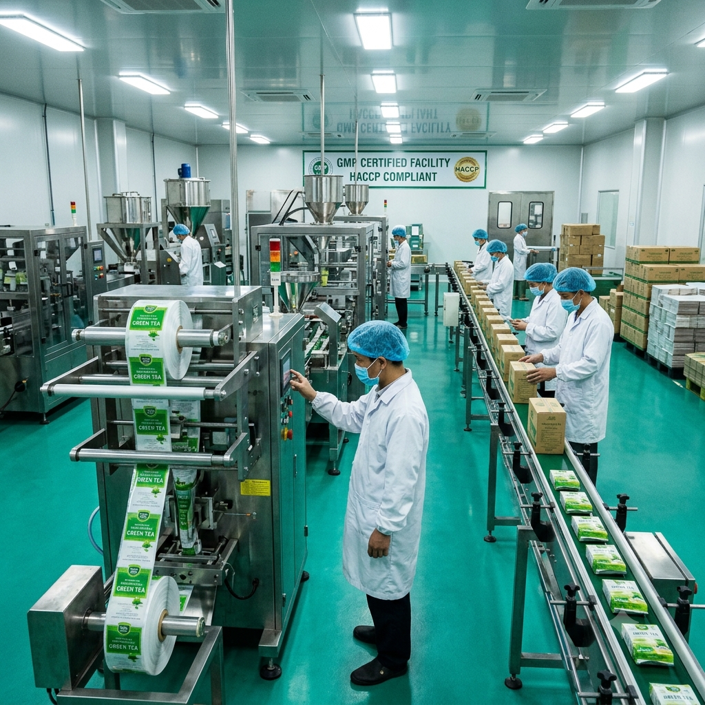 Factory production 5