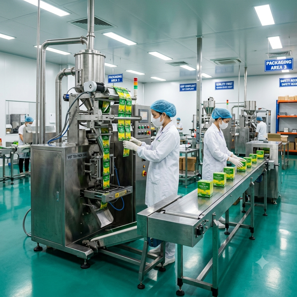 Factory production 6