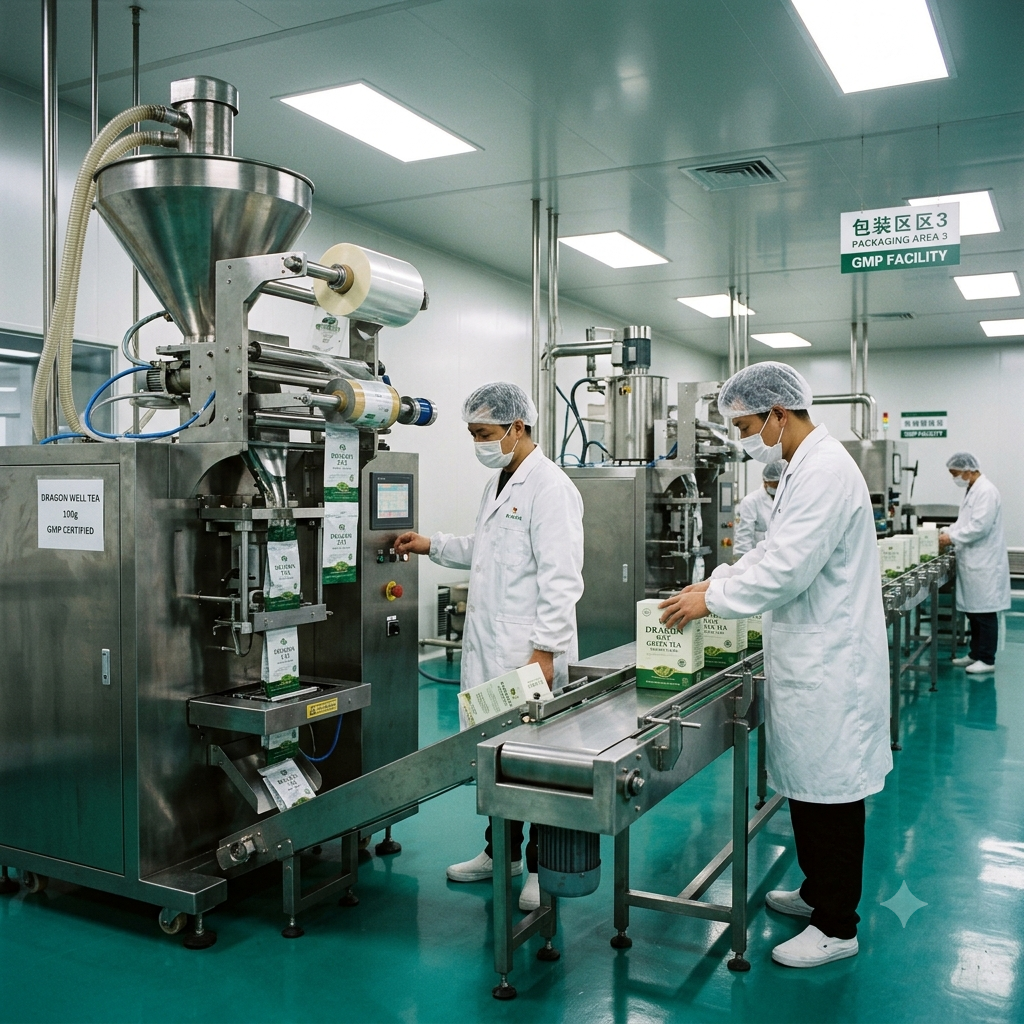 Factory production 7